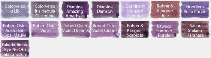 طیف بنفش محو